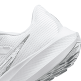 Nike Air Zoom Pegasus 40 'White Metallic Silver' (W) Angle 6