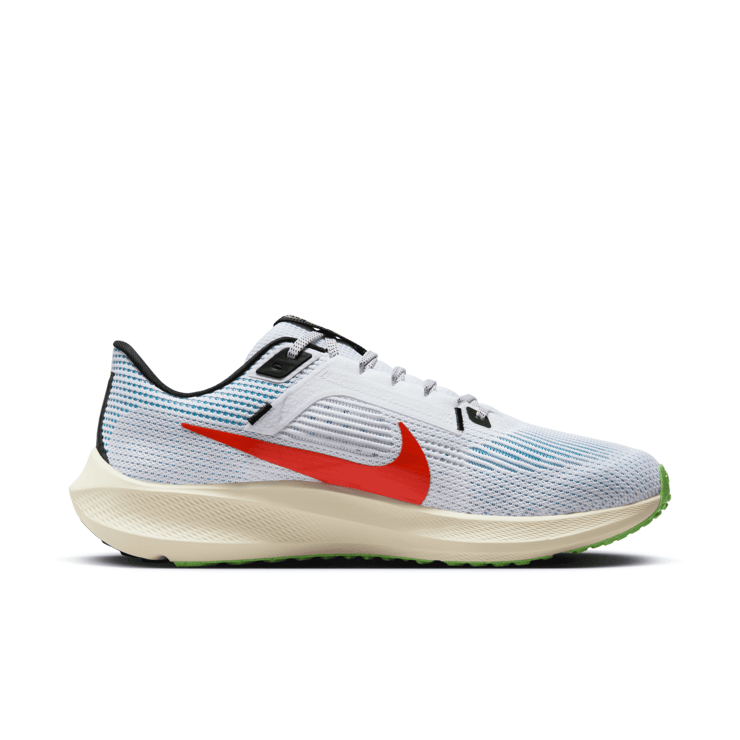 Nike Air Zoom Pegasus 40 SE 'White Multi-Color Mismatch' Angle 1