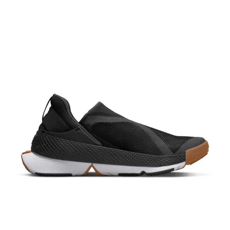 Nike Go FlyEase Black Gum Angle 1