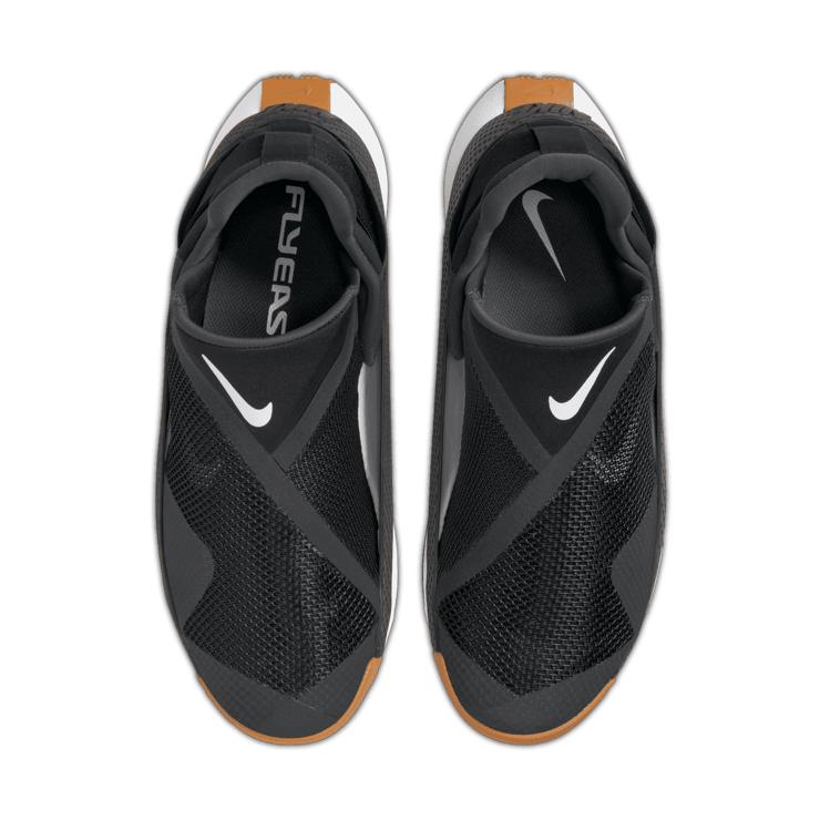 Nike Go FlyEase Black Gum Angle 2
