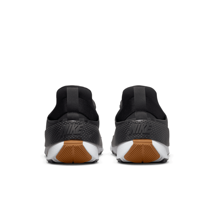 Nike Go FlyEase Black Gum Angle 4