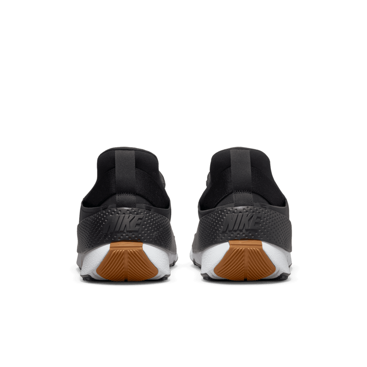 Nike Go FlyEase Black Gum Angle 4