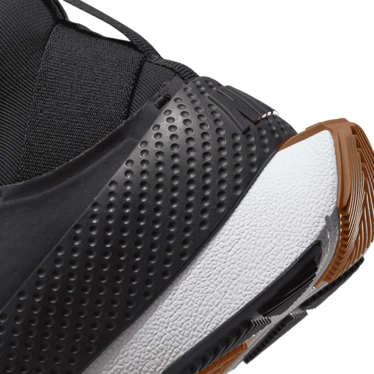 Nike Go FlyEase Black Gum Angle 6