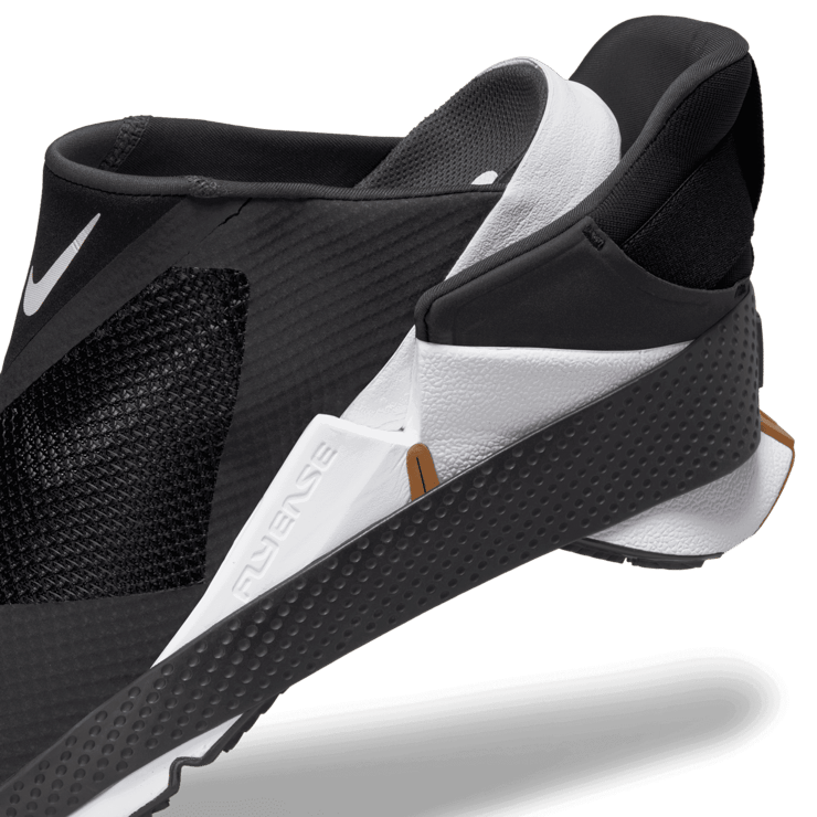 Nike Go FlyEase Black Gum Angle 7