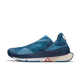 Nike Go FlyEase Court Blue Angle 0