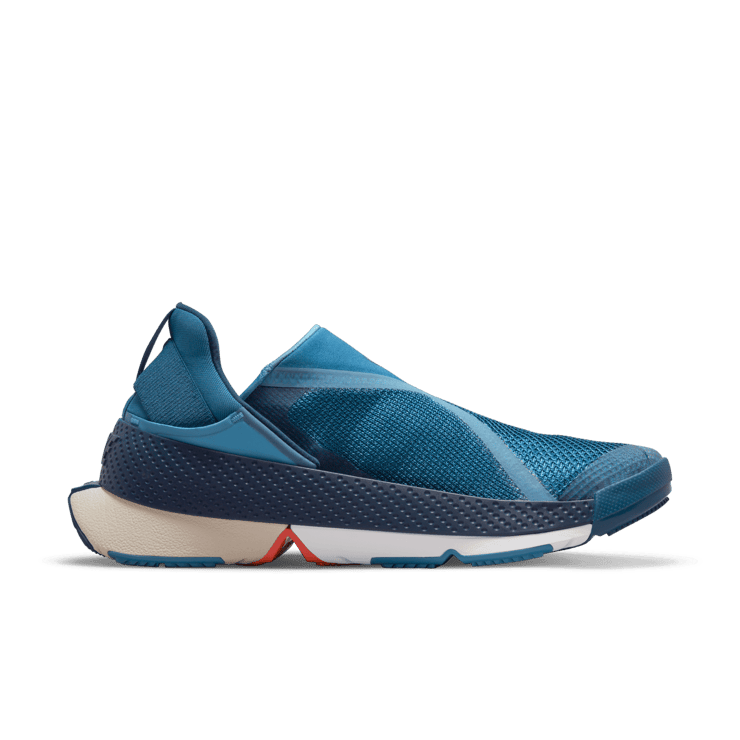 Nike Go FlyEase Court Blue Angle 1