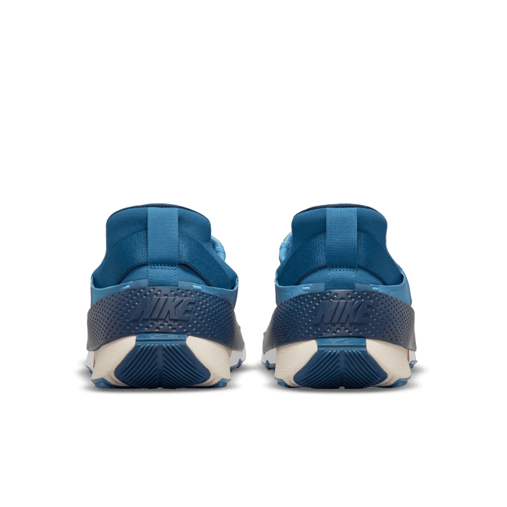 Nike Go FlyEase Court Blue Angle 4