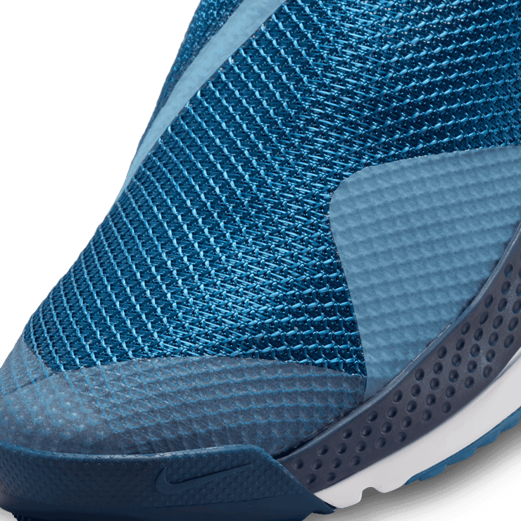 Nike Go FlyEase Court Blue Angle 5
