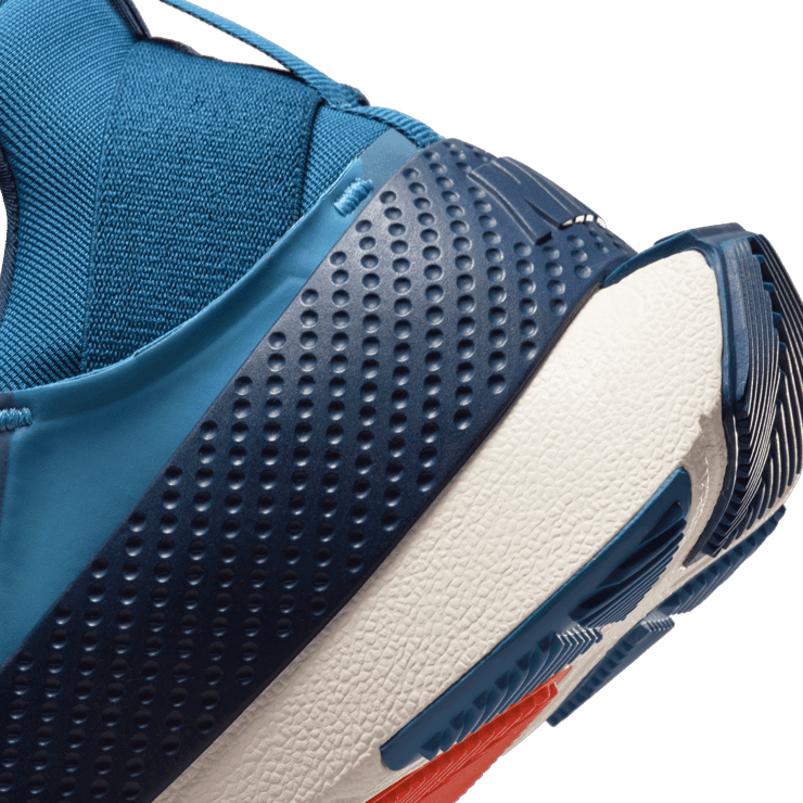 Nike Go FlyEase Court Blue Angle 6
