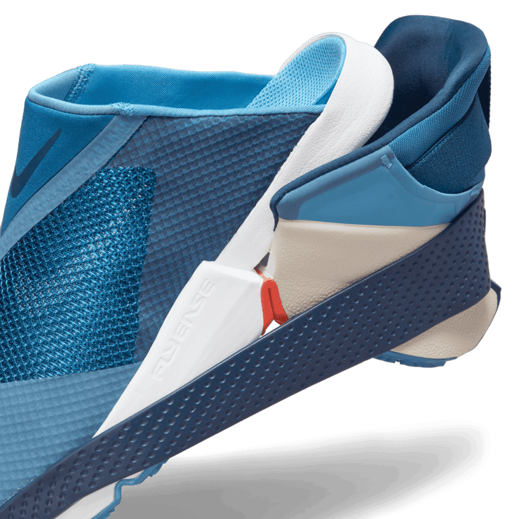 Nike Go FlyEase Court Blue Angle 7
