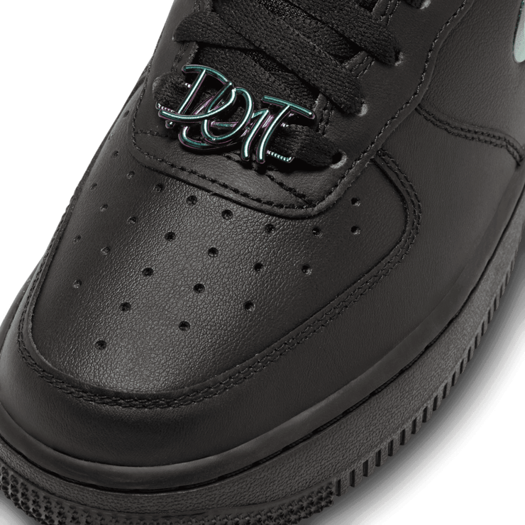 Nike Air Force 1 Low Dance Black (W) Angle 4