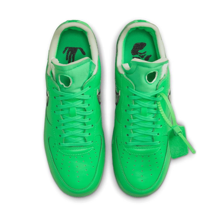 Nike Air Force Low Off-White Light Green Spark BKM DX1419-300