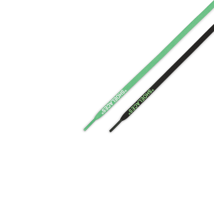 Nike Air Force 1 Low Off-White Light Green Spark BKM Angle 10