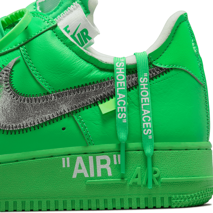 Nike Air Force 1 Low Off White Light Green Spark BKM DX1419 300