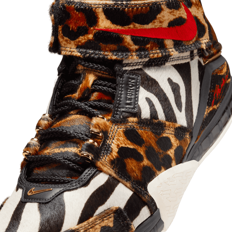 Nike LeBron 2 LX Beast Angle 4