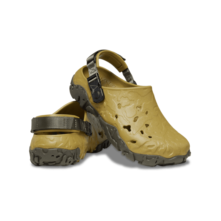 Crocs Atlas Clog ROA Aloe Angle 0