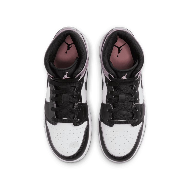 Jordan 1 Mid Zen Master (GS) Angle 1