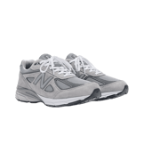 New Balance 990v4 Made in USA Grey Silver Angle 2