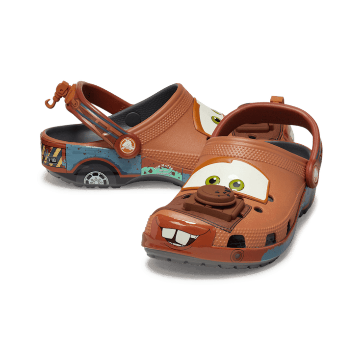 Crocs Classic Clog Disney Pixar Cars Mater Angle 0