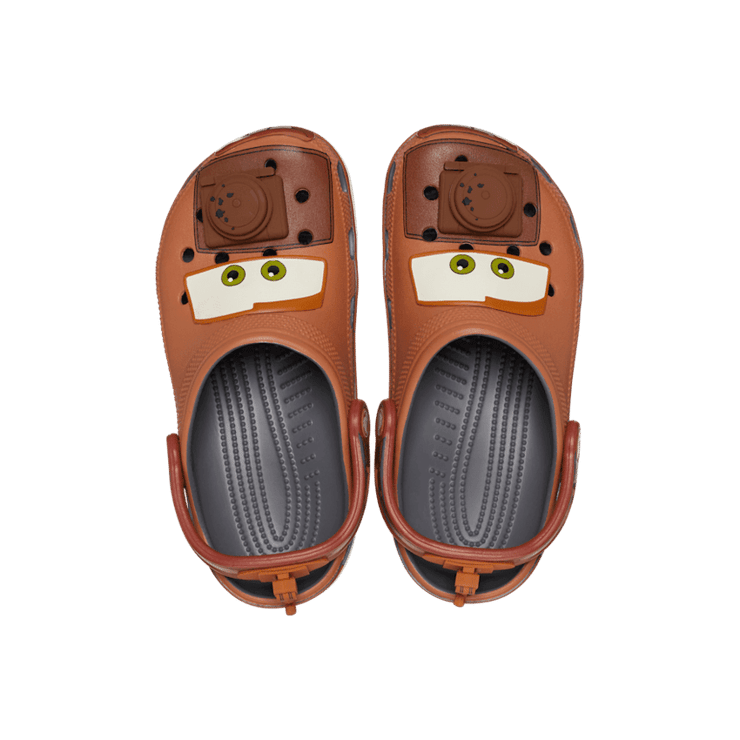 Crocs Classic Clog Disney Pixar Cars Mater Angle 1