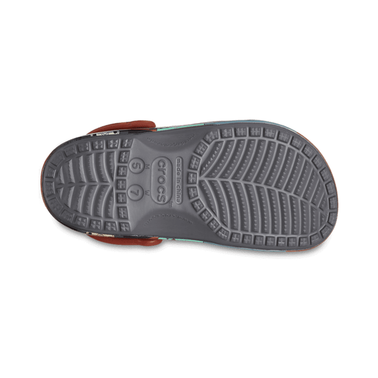 Crocs Classic Clog Disney Pixar Cars Mater Angle 2