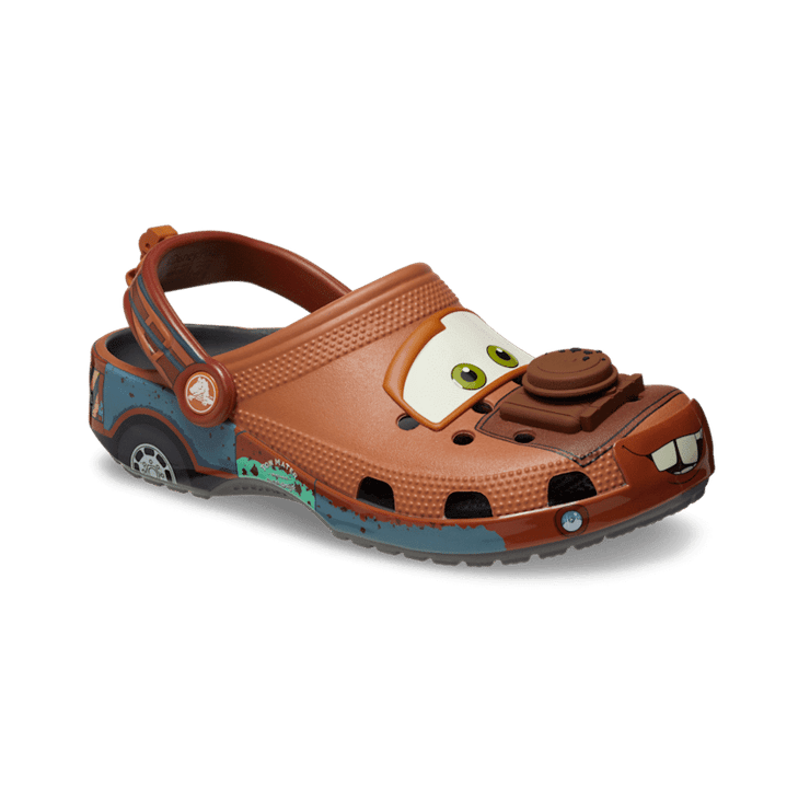 Crocs Classic Clog Disney Pixar Cars Mater Angle 3