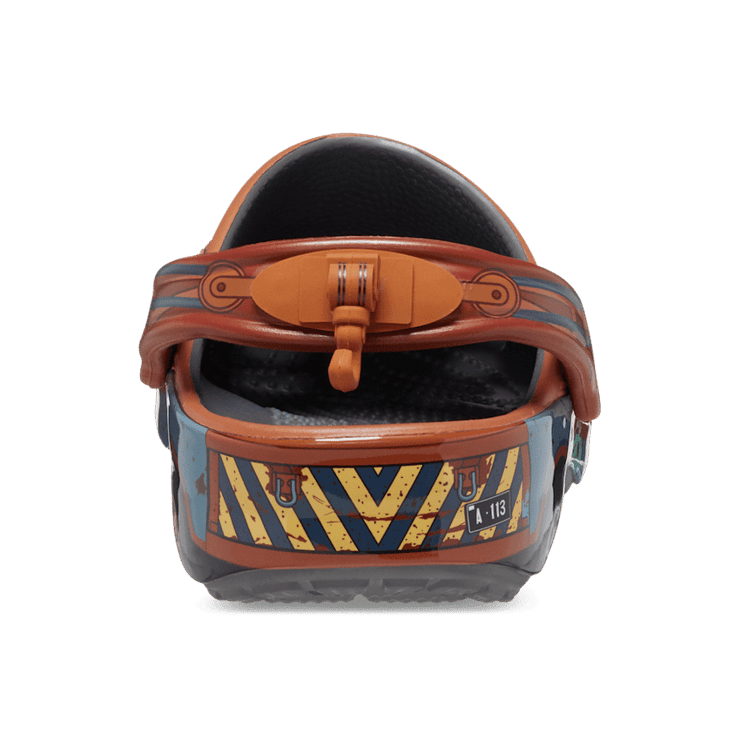 Crocs Classic Clog Disney Pixar Cars Mater Angle 4