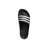 adidas Adilette Aqua 'Black' Angle 0