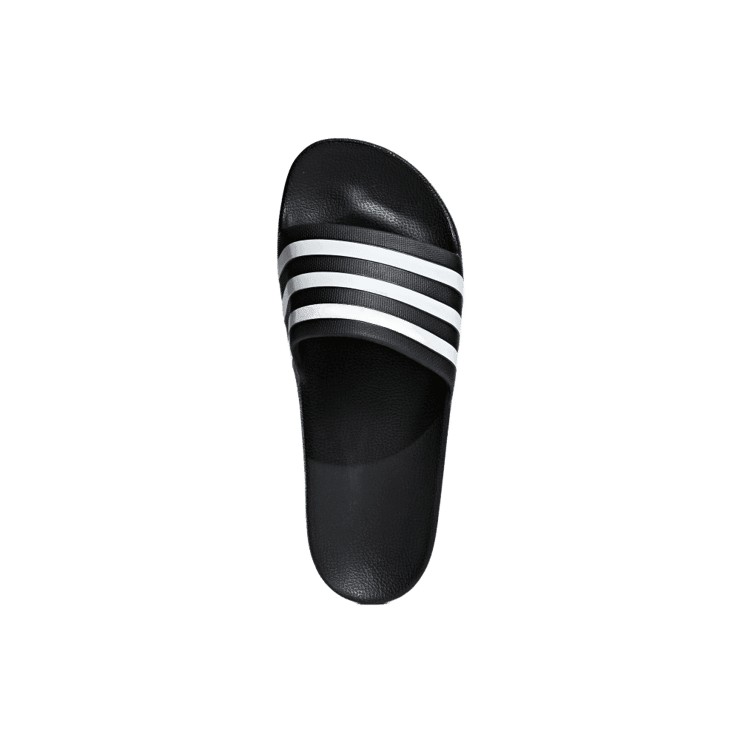 adidas Adilette Aqua 'Black' Angle 0
