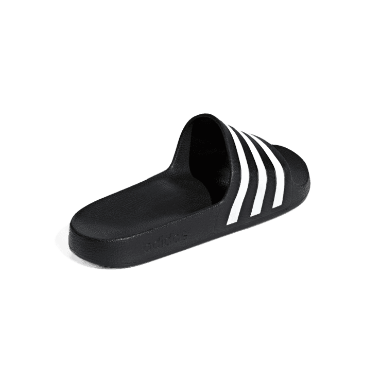 adidas Adilette Aqua 'Black' Angle 3