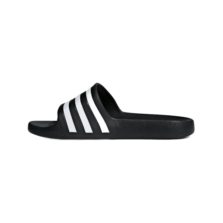 adidas Adilette Aqua 'Black' Angle 4