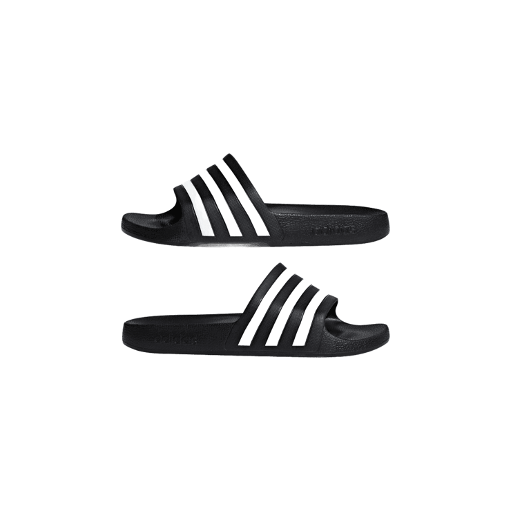 adidas Adilette Aqua 'Black' Angle 5