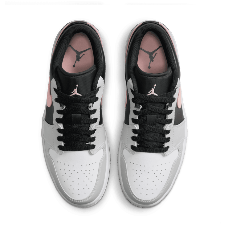Jordan Low Black Grey Pink 553558-062 Raffles Where to Buy