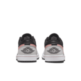 Jordan 1 Low Black Grey Pink Angle 3