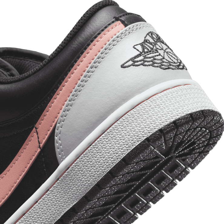 Jordan Low Black Grey Pink 553558-062 Raffles Where to Buy