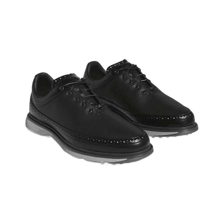 adidas MC80 Spikeless Golf 'Black' Angle 2
