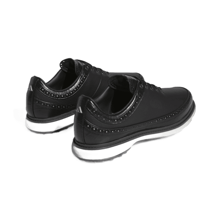 adidas MC80 Spikeless Golf 'Black' Angle 3