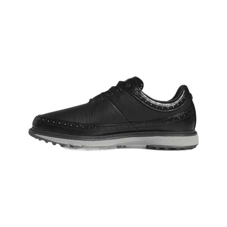 adidas MC80 Spikeless Golf 'Black' Angle 4