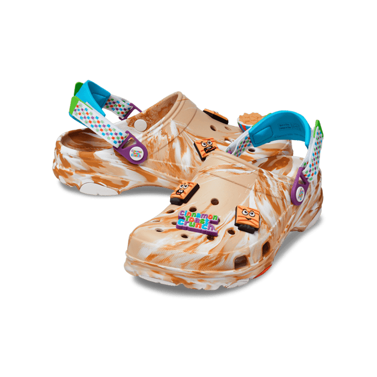 Crocs Classic Clog Cinnamon Toast Crunch Angle 0