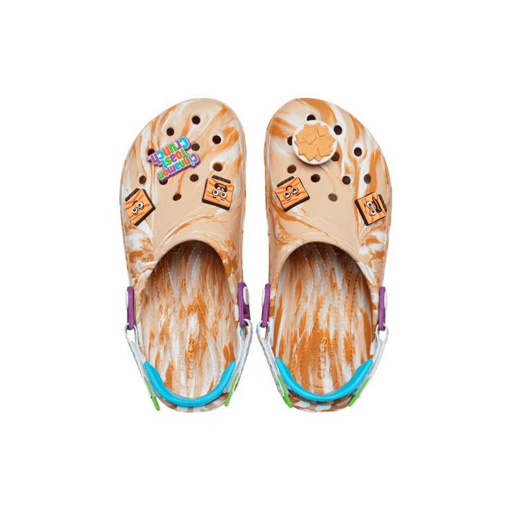 Crocs Classic Clog Cinnamon Toast Crunch Angle 1