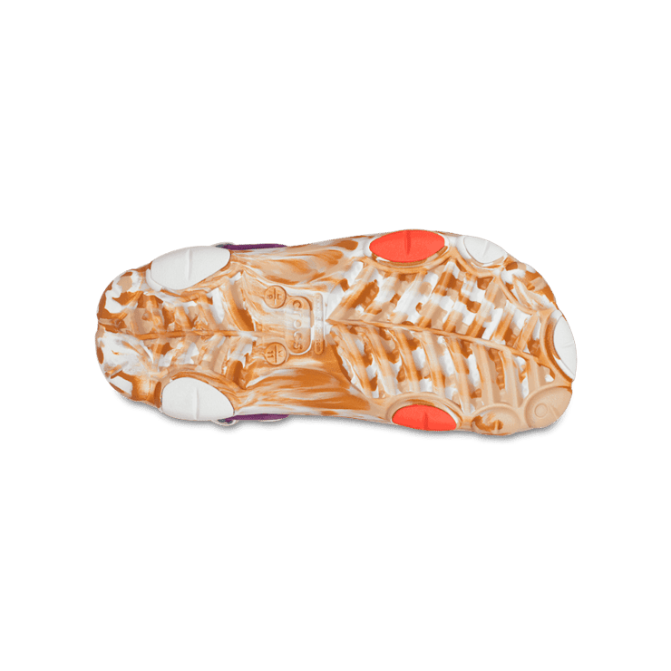 Crocs Classic Clog Cinnamon Toast Crunch Angle 2