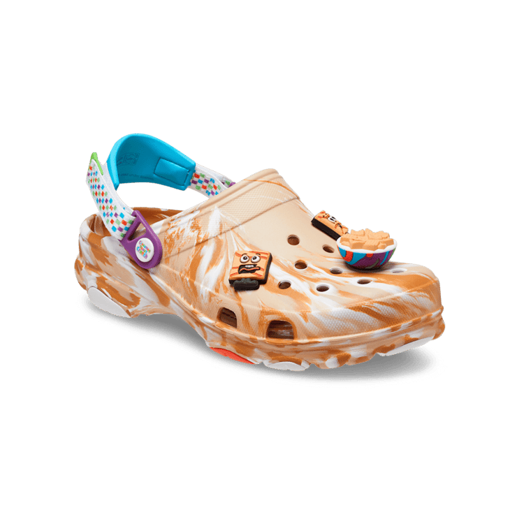 Crocs Classic Clog Cinnamon Toast Crunch Angle 3