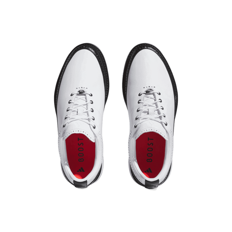 adidas MC80 Spikeless Golf 'White Black' Angle 0