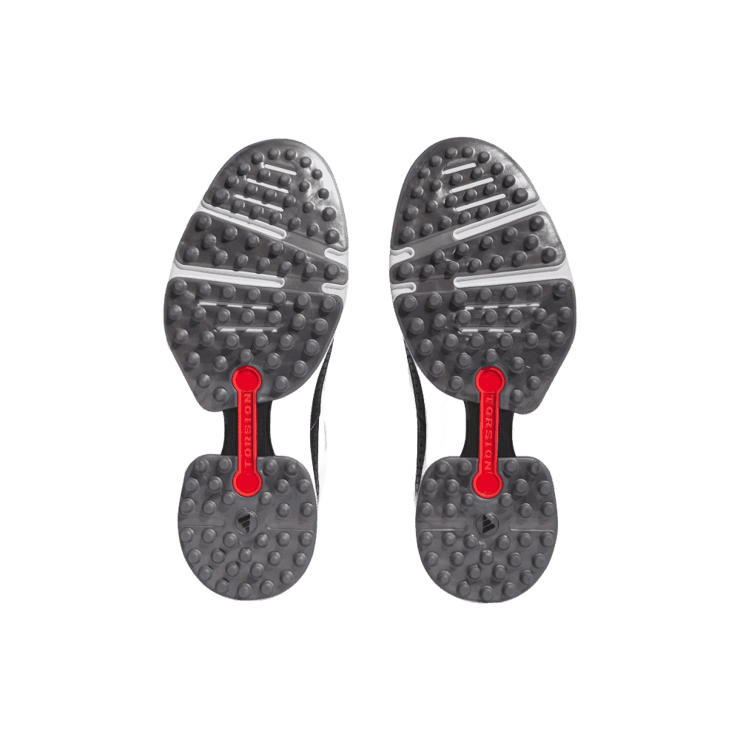 adidas MC80 Spikeless Golf 'White Black' Angle 1
