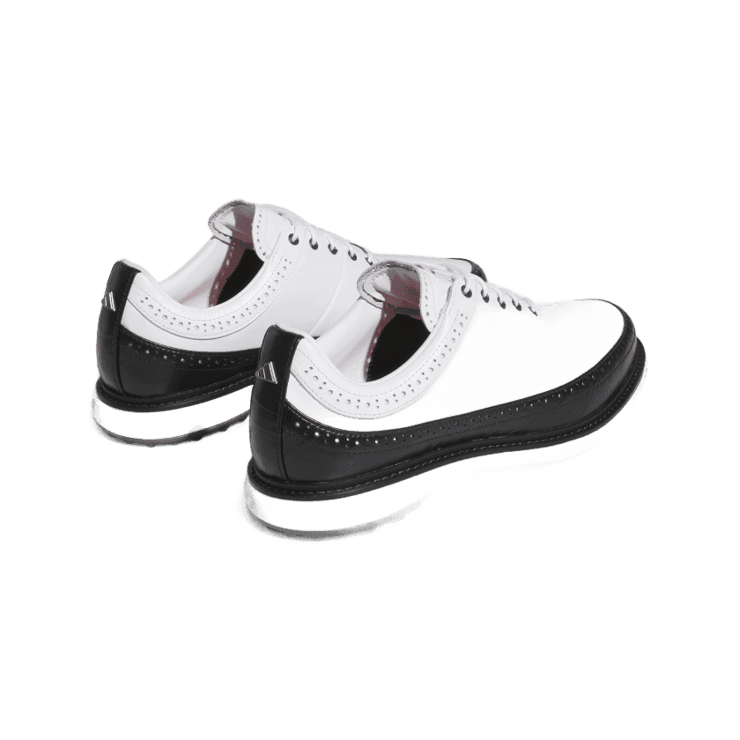 adidas MC80 Spikeless Golf 'White Black' Angle 3