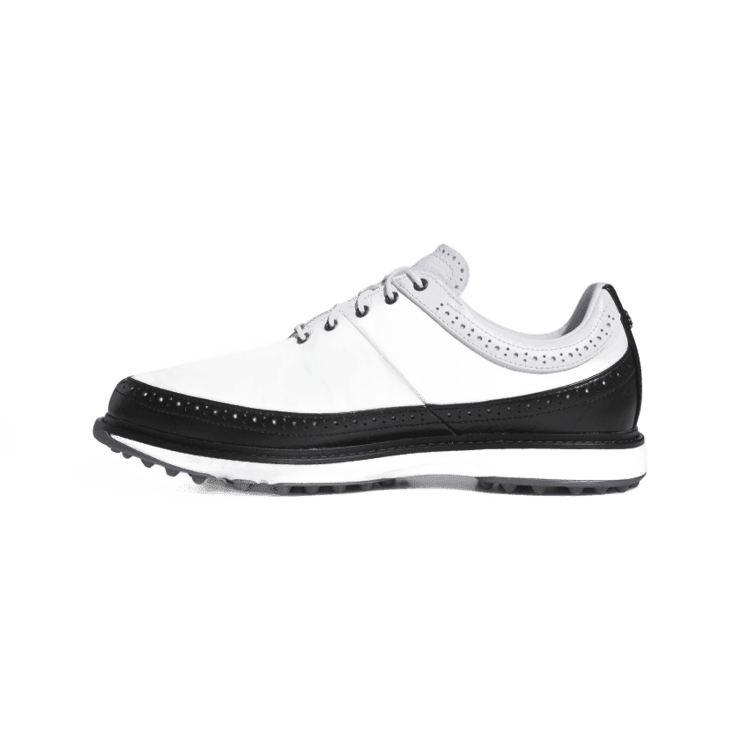 adidas MC80 Spikeless Golf 'White Black' Angle 4