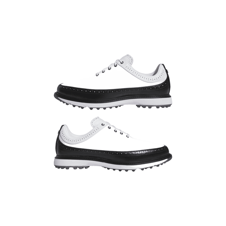 adidas MC80 Spikeless Golf 'White Black' Angle 5