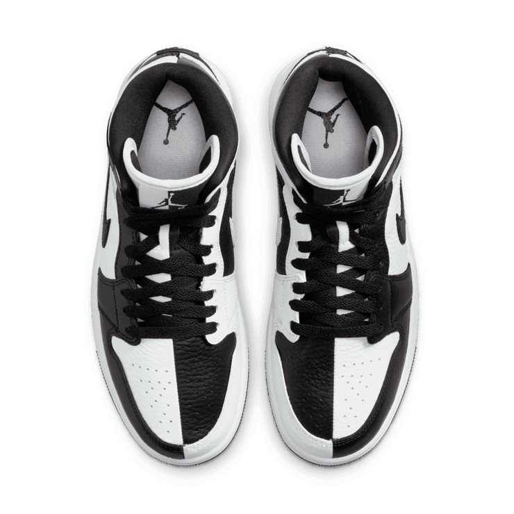 Jordan 1 Mid Homage Black White (W) - DR0501-101 Raffles & Where 