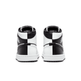 Jordan 1 Mid Homage Black White (W) Angle 3