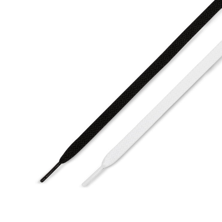 Jordan 1 Mid Homage Black White (W) Angle 6